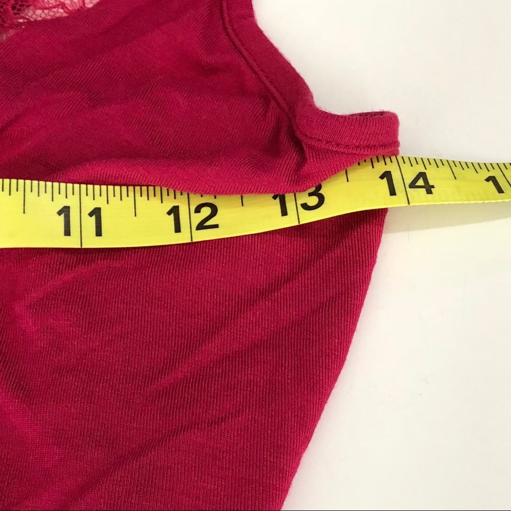 American Rag Lace Trimmed Bodysuit Size L - Picture 6 of 8